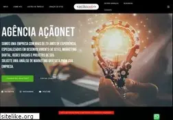 Sites similar to acaonet.com.br