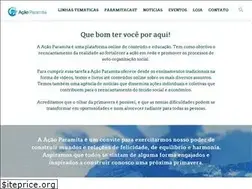 Sites similar to acaoparamita.com.br