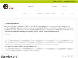 Sites similar to acap.com.tw
