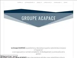 Sites similar to acapace.eu