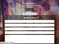 Sites similar to acapacific.com