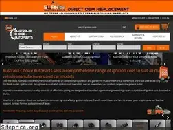 Sites similar to acaparts.com.au