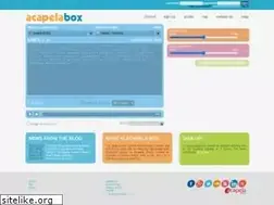 Sites similar to acapela-box.com