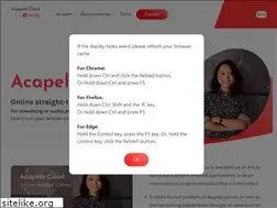 Sites similar to acapela-cloud.com