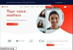Sites similar to acapela-group.com
