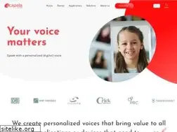 Sites similar to acapela-iphone.com