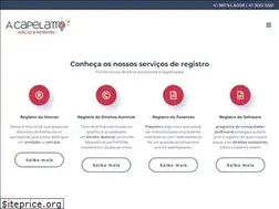 Sites similar to acapelattomarcas.com.br