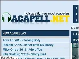 Sites similar to acapell.net