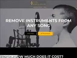 Sites similar to acapella-creator.com