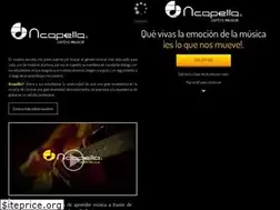 Sites similar to acapella.com.mx
