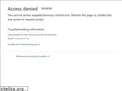 Sites similar to acapella.harmony-central.com