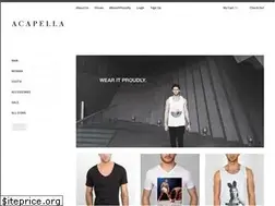 Sites similar to acapella.mx