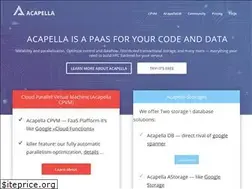 Sites similar to acapella.ru