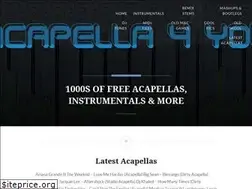 Sites similar to acapella4you.wordpress.com