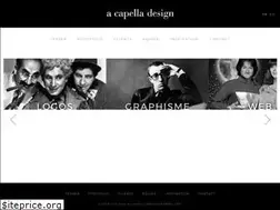 Sites similar to acapelladesign.com