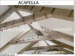 Sites similar to acapellainc.com