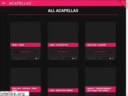 Sites similar to acapellaz.net