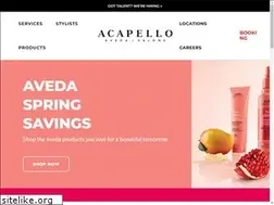Sites similar to acapellosalonandspa.com