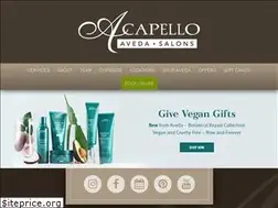 Sites similar to acapellosalons.com