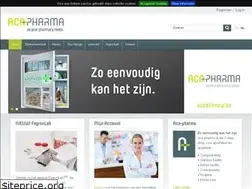 Sites similar to acapharma.be