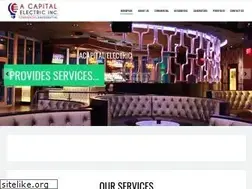 Sites similar to acapitalelectric.com