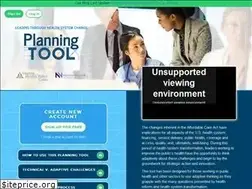 Sites similar to acaplanningtool.com