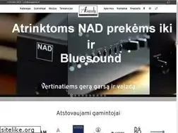 Sites similar to acappella.lt