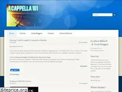 Sites similar to acappella101.com