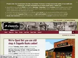 Sites similar to acappellabooks.com