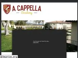 Sites similar to acappellacademy.org