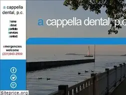 Sites similar to acappelladental.com