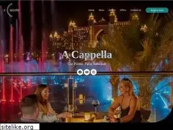 Sites similar to acappelladxb.com
