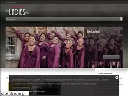 Sites similar to acappellaladies.de