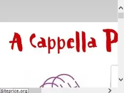 Sites similar to acappellapops.com