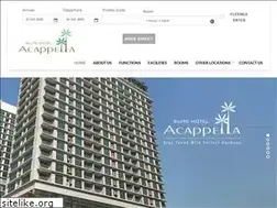 Sites similar to acappellasuitehotel.com
