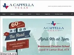Sites similar to acappellatexas.org
