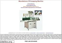 Sites similar to acappingmachine.com