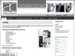 Sites similar to acappliances.co.za
