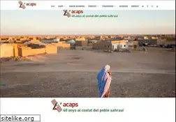 Sites similar to acaps.cat
