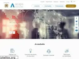 Sites similar to acaps.ma