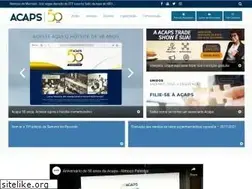 Sites similar to acaps.org.br