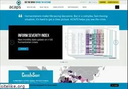 Sites similar to acaps.org