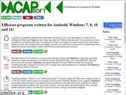 Sites similar to acapsoft.com
