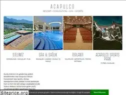 Sites similar to acapulco.com.tr