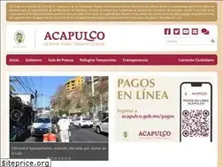 Sites similar to acapulco.gob.mx