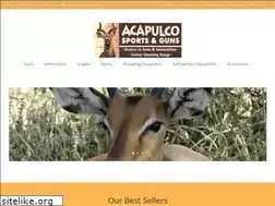 Sites similar to acapulcoguns.com