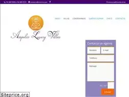 Sites similar to acapulcoluxuryvillas.com