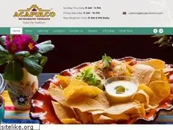 Sites similar to acapulcomn.com