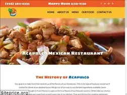 Sites similar to acapulcopa.com