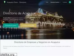 Sites similar to acapulcoplace.com